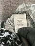 Bobeau Animal Print Blue Jumpsuit Size L - photo 4