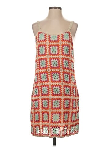 Aqua Casual Dress (view 1)