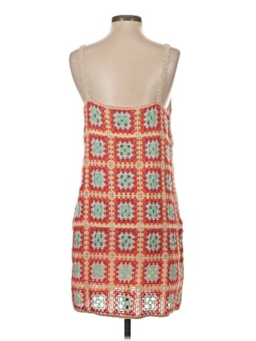 Aqua Casual Dress (view 2)