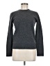 Sandro Metallic Gray Turtleneck Sweater Size M - photo 1