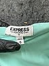 Express 100% Polyester Teal Long Sleeve Blouse Size M - photo 7