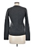 Sandro Metallic Gray Turtleneck Sweater Size M - photo 2
