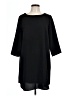 BB Dakota 100% Polyester Solid Black Casual Dress Size L - photo 1