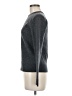 Sandro Metallic Gray Turtleneck Sweater Size M - photo 5