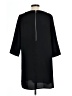 BB Dakota 100% Polyester Solid Black Casual Dress Size L - photo 2