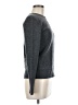 Sandro Metallic Gray Turtleneck Sweater Size M - photo 4