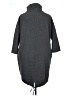 Assorted Brands 100% Cotton Gray Poncho Size XL (estimated) - photo 2