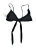 L Space Solid Black Swimsuit Top Size S - photo 1