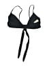 L Space Solid Black Swimsuit Top Size S - photo 2