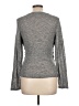 Express Gray Long Sleeve Top Size L - photo 2