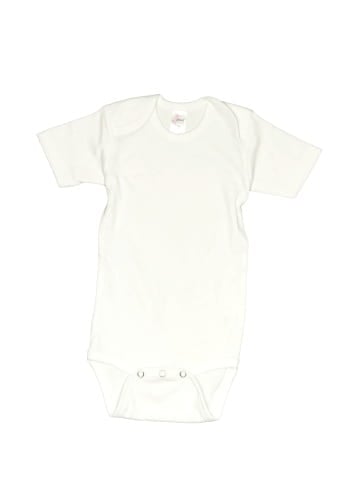 Laughing Giraffe Short Sleeve Onesie (view 1)