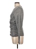 Express Gray Long Sleeve Top Size L - photo 5