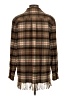 Easy Spirit Plaid Brown Coat Size 1 - photo 2