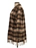 Easy Spirit Plaid Brown Coat Size 1 - photo 5