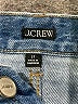 J.Crew 100% Cotton Stripes Blue Jeans Size 27 waist - photo 6