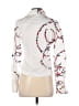 Finley White Long Sleeve Blouse Size XS - photo 2