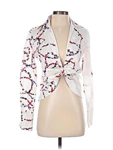 Finley Long Sleeve Blouse (view 1)