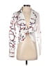 Finley White Long Sleeve Blouse Size XS - photo 1