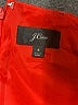 J.Crew Red Cocktail Dress Size 4 - photo 7