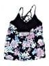 Coolibar Floral Blue Swimsuit Top Size L (estimated) - photo 2