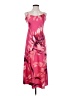 Natori Tropical Floral Pink Casual Dress Size S (estimated) - photo 1