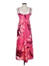 Natori Tropical Floral Pink Casual Dress Size S (estimated) - photo 2