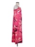 Natori Tropical Floral Pink Casual Dress Size S (estimated) - photo 4