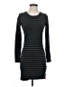 Superdry Stripes Gray Casual Dress Size S - photo 1