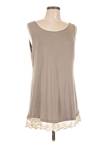 Logo Layers Sleeveless T-Shirt (view 1)