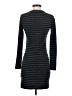 Superdry Stripes Gray Casual Dress Size S - photo 2