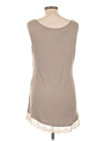 Logo Layers Sleeveless T-Shirt (view 2)