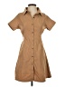 Assorted Brands Tan Casual Dress Size XS (estimated) - photo 1