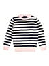 Tooby Doo Stripes Pink Pullover Sweater Size 10 - photo 1