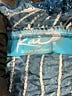 Kai Tropical Blue Cocktail Dress Size S (estimated) - photo 7