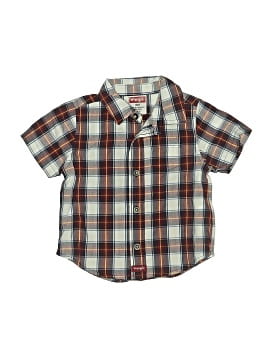 Wrangler Jeans Co Short Sleeve Button Down Shirt