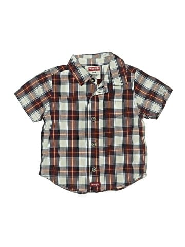 Wrangler Jeans Co Short Sleeve Button-Down Shirt (view 1)
