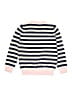 Tooby Doo Stripes Pink Pullover Sweater Size 10 - photo 2