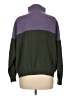 Brora 100% Cashmere Color Block Green pullover sweater Size 8 - 10 - photo 2