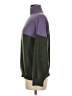 Brora 100% Cashmere Color Block Green pullover sweater Size 8 - 10 - photo 5