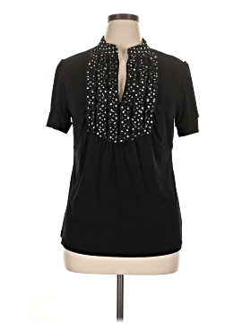 Lane Bryant Short Sleeve Blouse