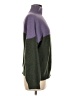 Brora 100% Cashmere Color Block Green pullover sweater Size 8 - 10 - photo 4