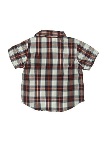 Wrangler Jeans Co Short Sleeve Button-Down Shirt (view 2)