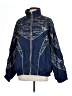 Active Club 100% Nylon Blue Cardigan Size L - photo 1
