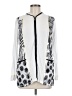Zenergy by Chico's Print White Track Jacket Size Med (1) - photo 1