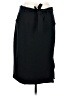 Banana Republic Solid Black Formal Skirt Size 8 - photo 1