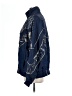 Active Club 100% Nylon Blue Cardigan Size L - photo 5