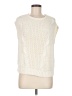 Talbots Ivory Sweater Vest Size M (petite) - photo 1