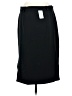 Banana Republic Solid Black Formal Skirt Size 8 - photo 2