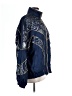 Active Club 100% Nylon Blue Cardigan Size L - photo 4