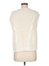 Talbots Ivory Sweater Vest Size M (petite) - photo 2
